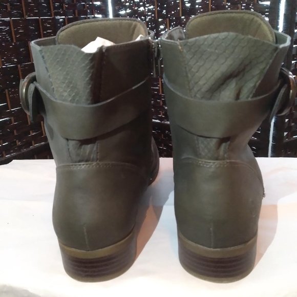 Denver Hayes Ankle Booties Size 11 - Picture 3 of 8